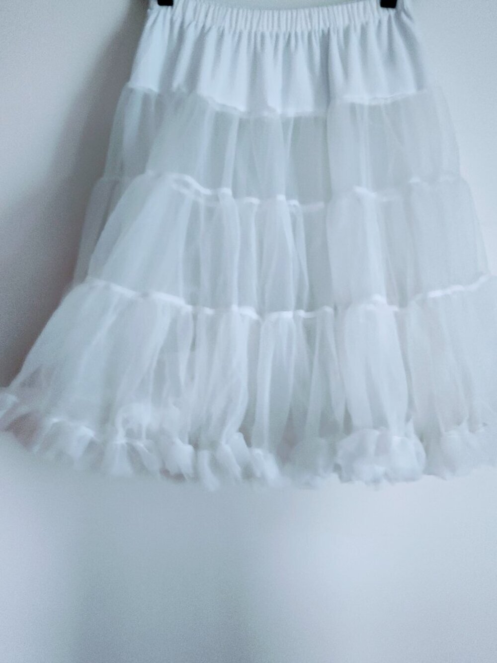 Disney White Crinoline